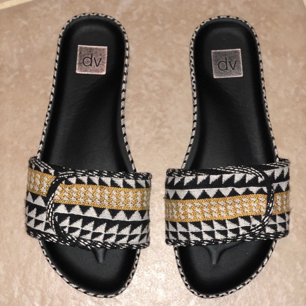 Women's dv Annalyse Woven Slide Sandals
